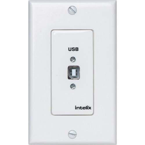 Intelix USB-WP-H-W Full Speed USB Twisted Pair Wall Plate Extender