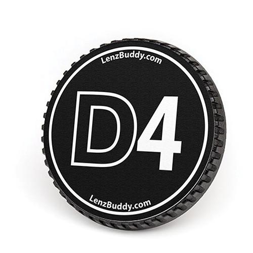 LenzBuddy Body Cap for Nikon F Mount Cameras