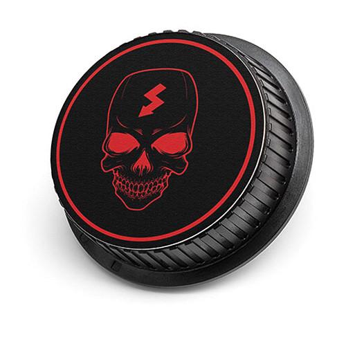 LenzBuddy Skull Rear Lens Cap for Nikon Cameras