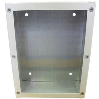 Louroe AOPSP Aluminum Back Box Surface Mount
