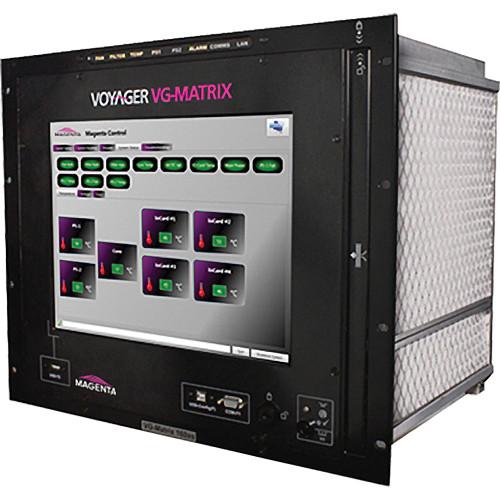 Magenta Research VG-Matrix 160-Port Fiber Optic Matrix Switcher