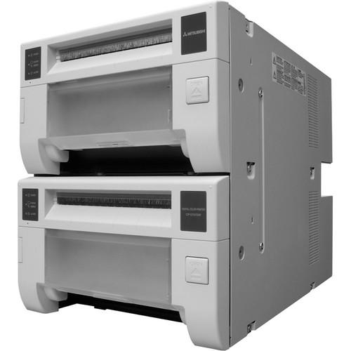 Mitsubishi CP-D707DW Digital Color Double-Deck Photo Dye-Sub Printer