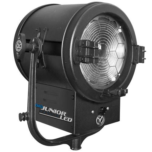 Mole-Richardson 400W JuniorLED 10" Daylight Fresnel with DMX for Grid Mounting