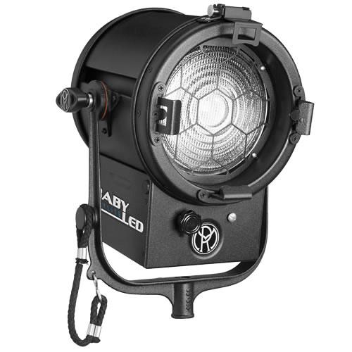 Mole-Richardson BabyLED 150W 6.0" Fresnel with DMX for Grid Mounting