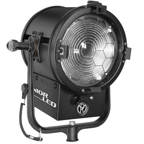 Mole-Richardson JuniorLED 200W 8" Fresnel with DMX