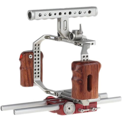 Movcam Camera Cage Kit 4 for Blackmagic Design Cinema Camera