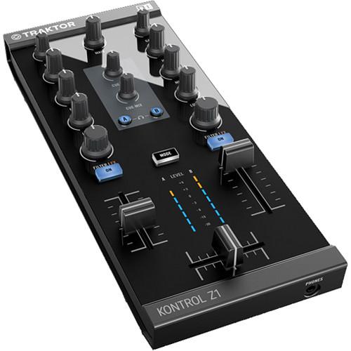 Native Instruments TRAKTOR KONTROL Z1 - DJ Mixing Interface