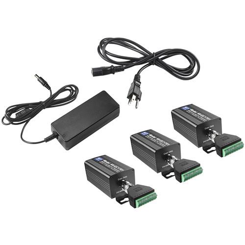 NVT NV-EC1701U-KIT2 Dual Entry Station Eo2 Transmission System