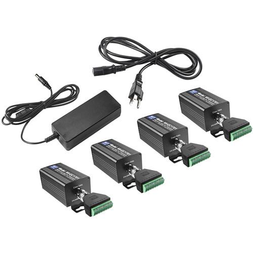 NVT NV-EC1701U-KIT3 Triple Entry Station Eo2 Transmission System Kit