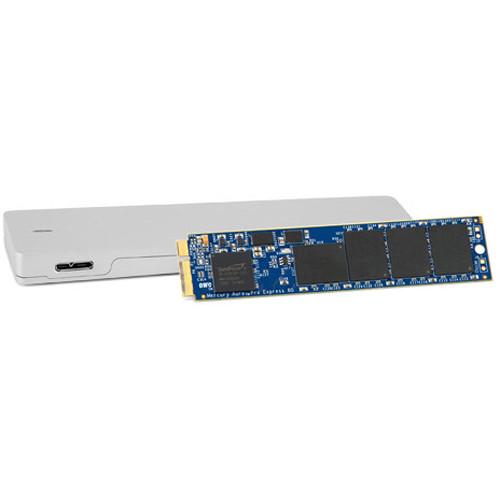 OWC Other World Computing 480GB Aura Pro Solid State Drive and Envoy Storage Solution