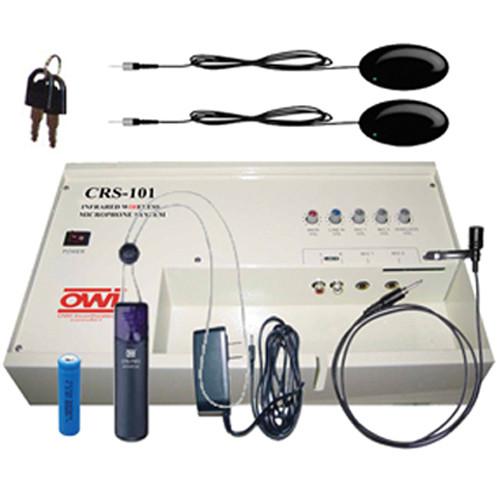OWI Inc. CRS-101 Infrared Wireless Microphone System