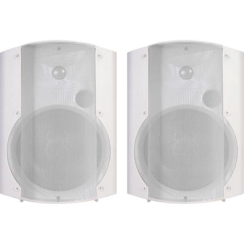 OWI Inc. Surface Mount Speaker Set with 115V Power Supply