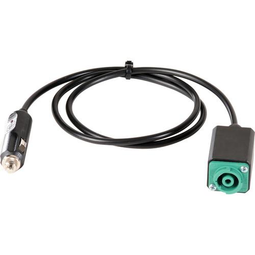 Pelican 12-24VDC Power Cord for 9460 Gen 2 3 Remote Area Lighting System