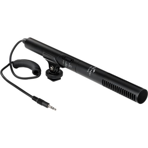 Polsen SCL-1075 Camera Mount Condenser Shotgun Microphone