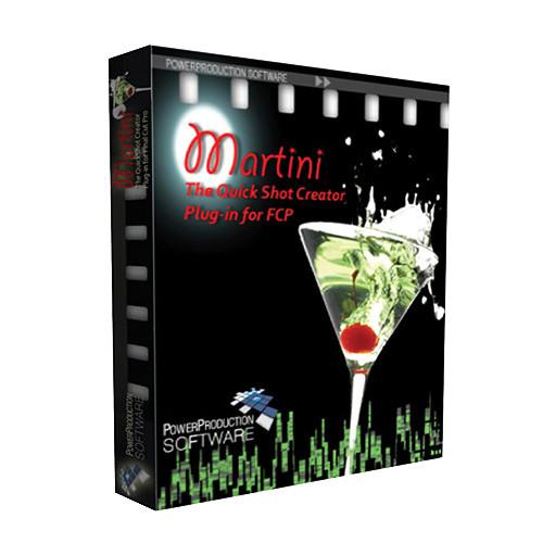 Power Production Martini Quickshot Creator