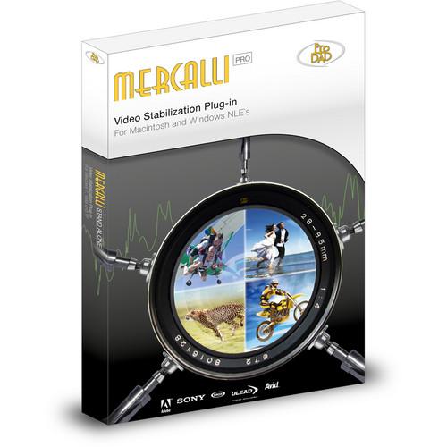 proDAD Mercalli V2 Pro - Video Stabilization Software
