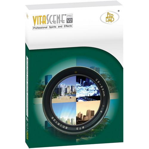 proDAD VitaScene V2 Pro Professional Video Effects