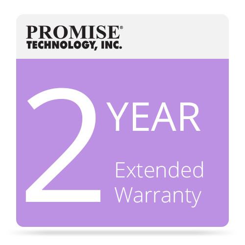 Promise Technology 2-Year Extended Warranty for VESS Series for J200 JBOD with Drives