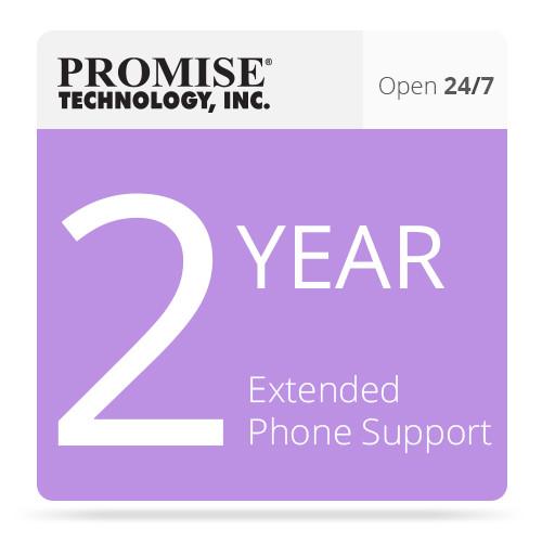 Promise Technology PR2Y24X7STDP 2-Year Extended 24x7 Phone Support