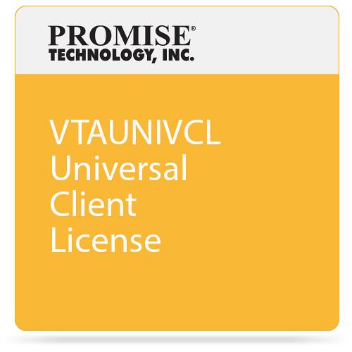 Promise Technology VTAUNIVCL Universal Client License, Promise, Technology, VTAUNIVCL, Universal, Client, License