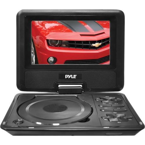 Pyle Home 7" Portable DVD Player