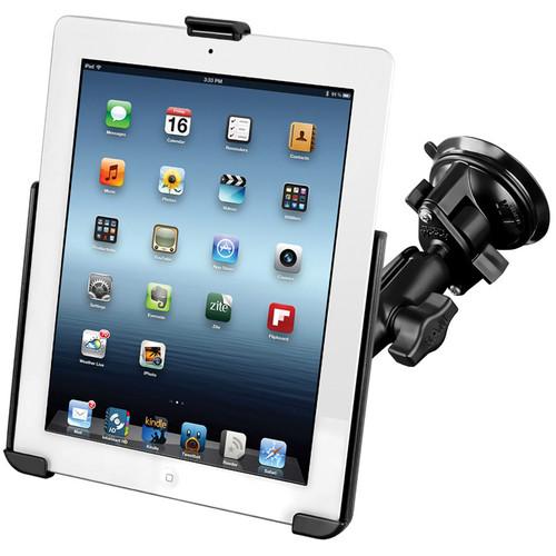 RAM MOUNTS Twist Lock Suction Cup Mount with EZ-ROLL