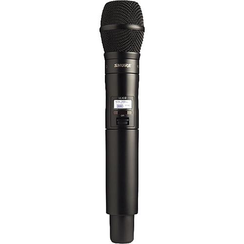 Shure ULXD2 Handheld Transmitter with KSM9HS Microphone