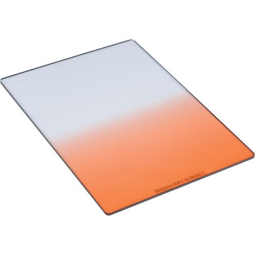 Singh-Ray 127 x 177.8mm 1 Sunset Soft-Edge Graduated Warming Filter