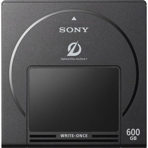 Sony 600GB Write-Once Optical Disc Cartridge, Sony, 600GB, Write-Once, Optical, Disc, Cartridge