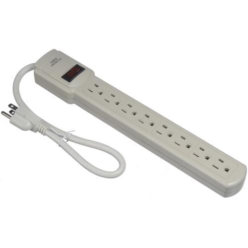 SPARK EL1860 8 Outlet Power Strip with Surge Protection