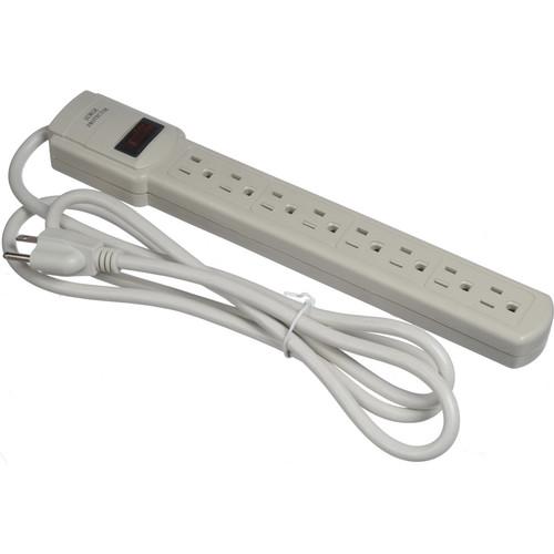 SPARK EL1861 8 Outlet Power Strip with Surge Protection