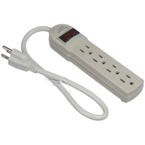 SPARK EL2027 4 Outlet Power Strip with Surge Protection