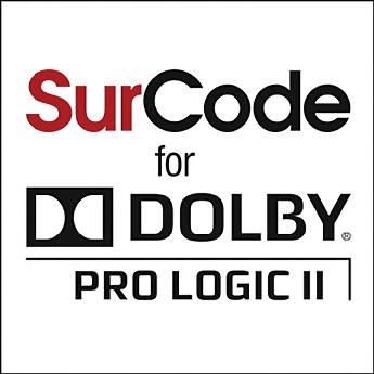 SurCode Upgrade for Dolby Pro Logic II