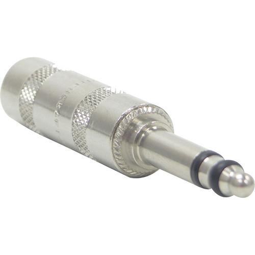 Switchcraft 1 4" Longframe Cable Mount Nickel Plug Screw Terminals