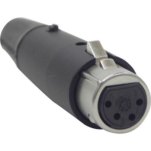 Switchcraft A Series 4-Pin XLR Female Cable Mount