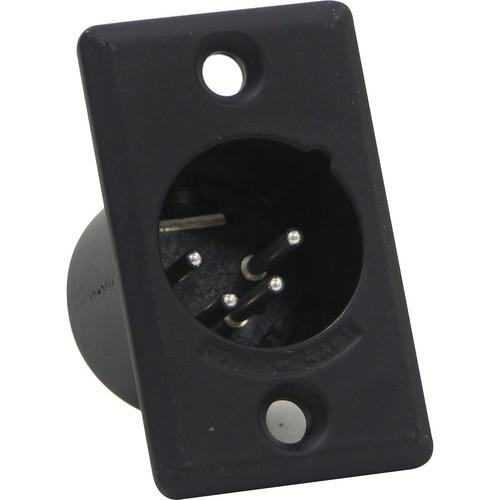 Switchcraft D Series 4-Pin XLR Male