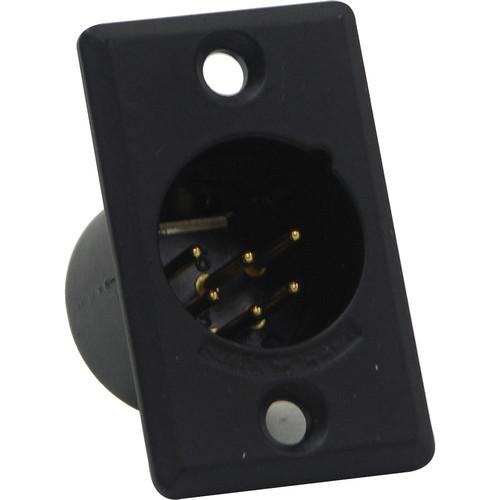 Switchcraft D Series 6-Pin XLR Male