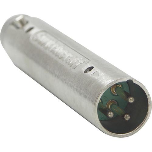 Switchcraft DMX Barrel Adapter 5 Pin Female To 3 Pin Male