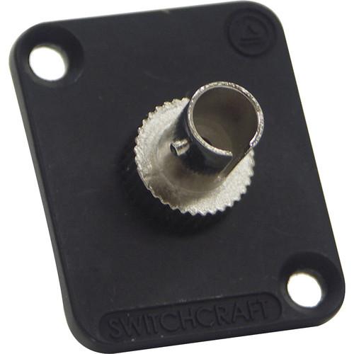 Switchcraft EH ST Fiber Optic Feedthrough Connector