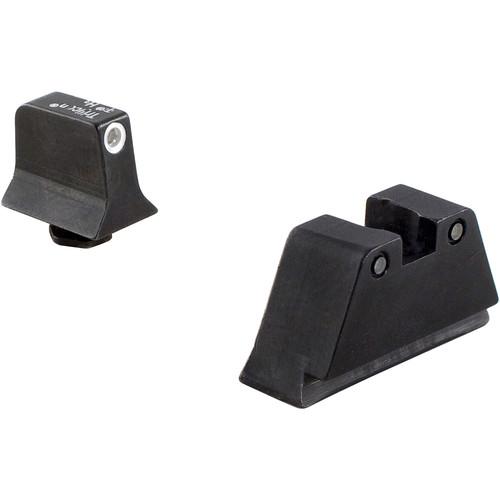 Trijicon Glock Suppressor Night Sight Set with Green Lamp