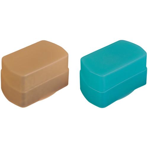 Vello Fluorescent and Warming Bounce Dome Diffusers Kit for Canon 430EX II Flash