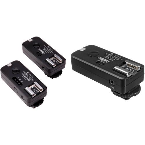 Vello FreeWave Fusion Pro Kit with 2 Receivers for Canon DSLRs