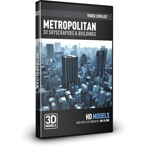 Video Copilot Metropolitan Pack: 3D Skyscrapers and Buildings