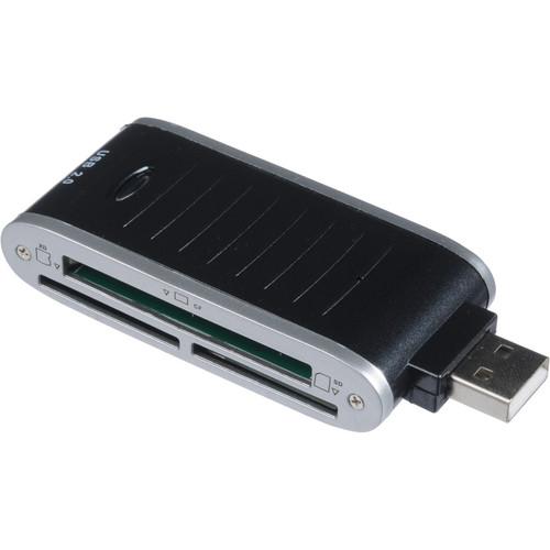 Vivitar 50-in-1 Memory Card Reader Writer