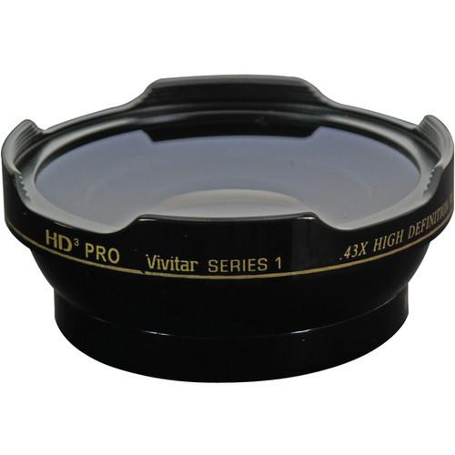 Vivitar HD3-43 0.43x Wide Angle Conversion Lens for 72mm Filter Thread