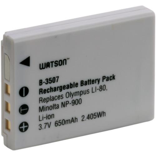 Watson LI-80B NP-900 Lithium-Ion Battery Pack