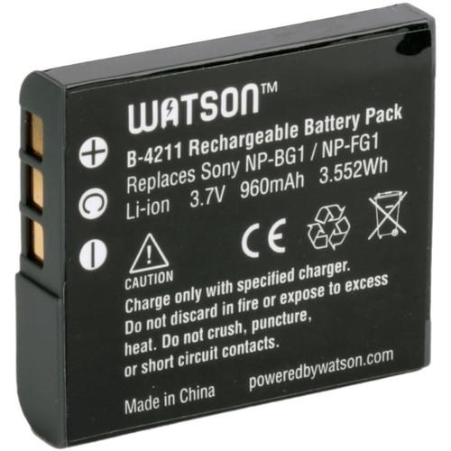 Watson NP-FG1 NP-BG1 Lithium-Ion Battery Pack