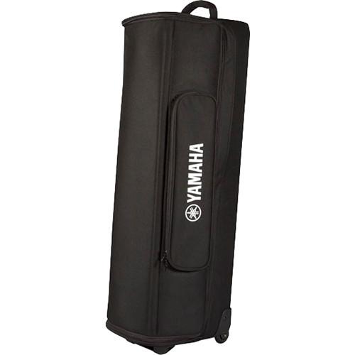 Yamaha Soft Rolling Carry Case for STAGEPAS 400i Portable PA System or 2 MSR100 Powered Speakers