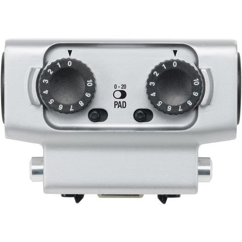 Zoom EXH-6 Dual XLR TRS Combo Input Capsule for H5, H6, and F4 Recorders