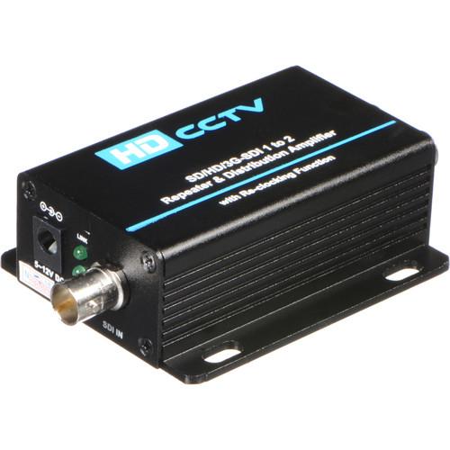 AAS HD-SDE-122R SD HD 3G-SDI Distribution Amplifier Extender